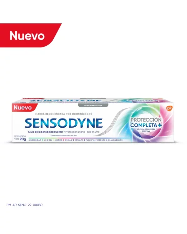 SENSODYNE - PROTECCION COMPLETA x 90 GR