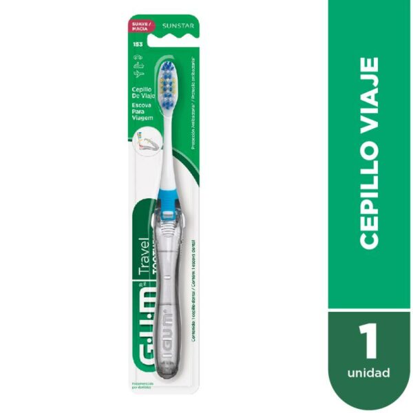 Gum 153 Travel Brush-Viajero