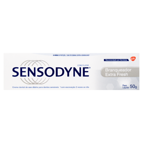 Sensodyne Extra Fresh Blanquador 50Gr