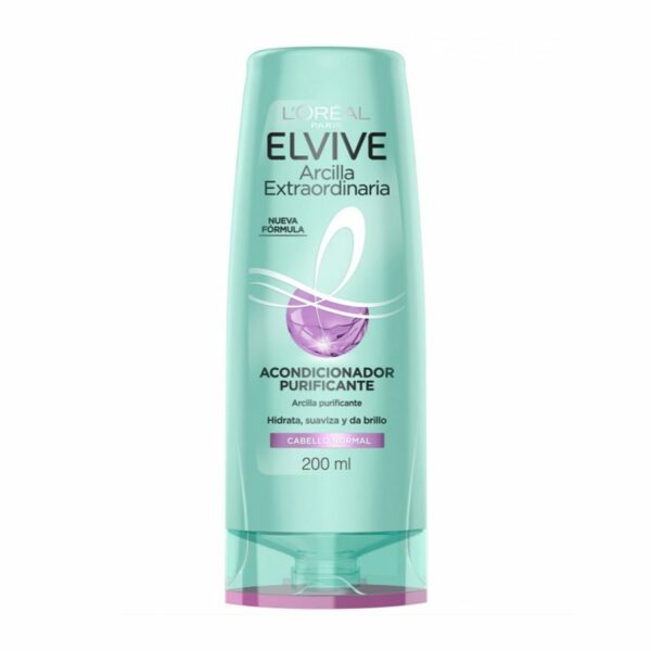 ELVIVE ARCILLA PURIFICANTE ACONDICIONADOR X 200 ML