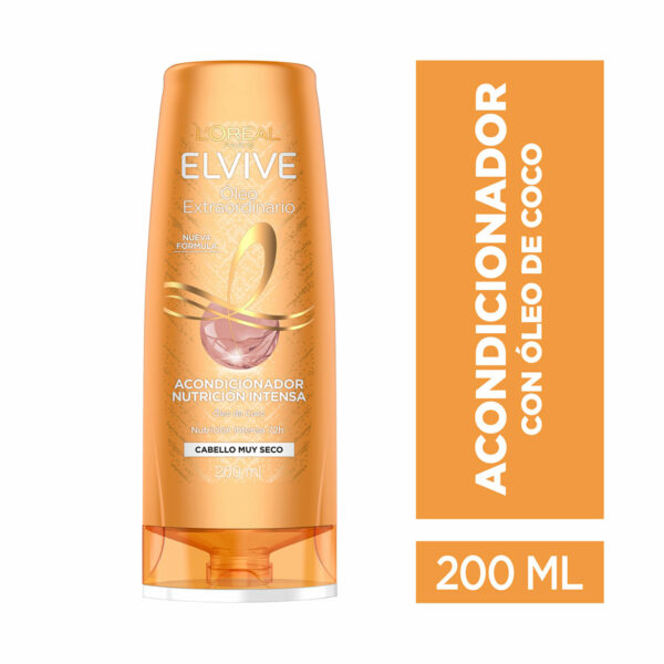 Elvive Acondicionador Nutrición intensa con Óleo de Coco