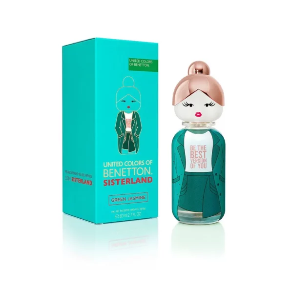 Benetton Sisterland Green Jazmine EDT 80 ml