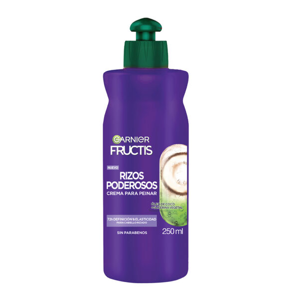 Fructis Crema para Peinar Rizos Poderosos 250ml