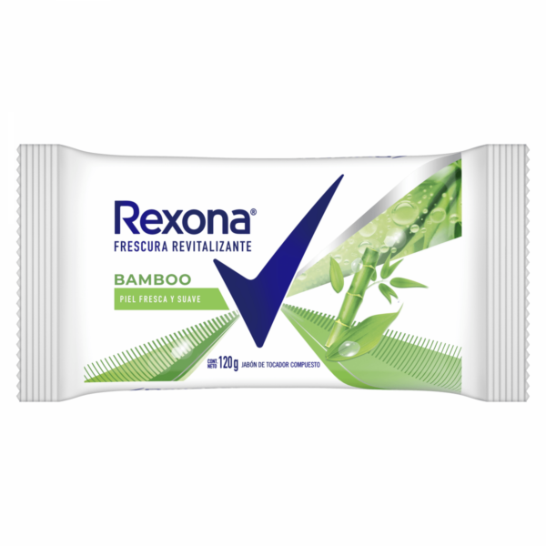 Rexona Jabon en Barra Bamboo 120g