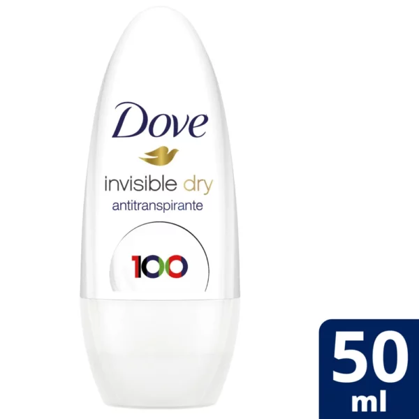 Dove Invisible Dry Roll On 50 ml