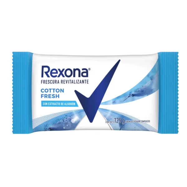 Rexona Cotton Fresh Jabon x 125g