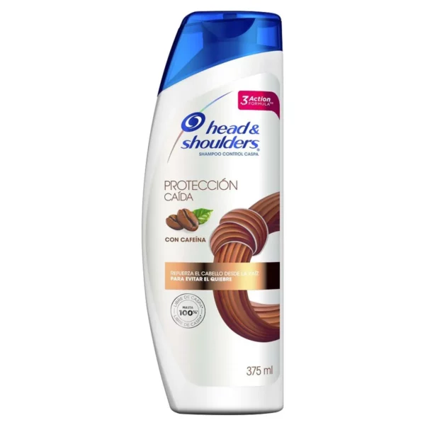 Head & Shoulders Proteccion Caida 375 Ml Shampoo