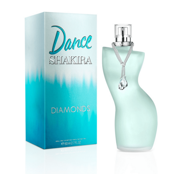 Shakira Dance Diamonds Para Mujer Edt 80 M