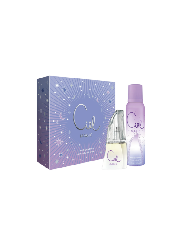 CIEL SET DE PERFUME MAGIX EDP 50CC + DEO 123CC