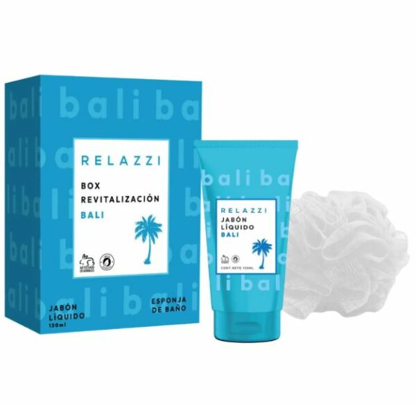 Relazzi Box Revitalizacion Bali (jabon liquido + esponja)
