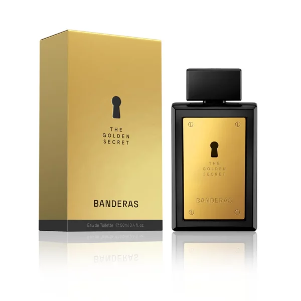 Banderas The Golden Secret For Men Edt 50Ml