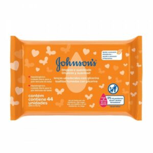 Johnson Baby toallitas húmedas x 44u