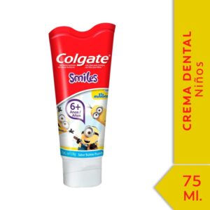 COLGATE CREMA SMILE MINIONS X75