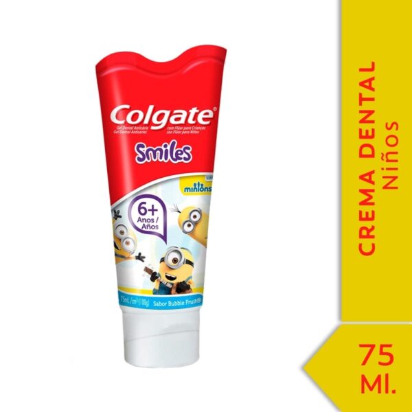 COLGATE CREMA SMILE MINIONS X75