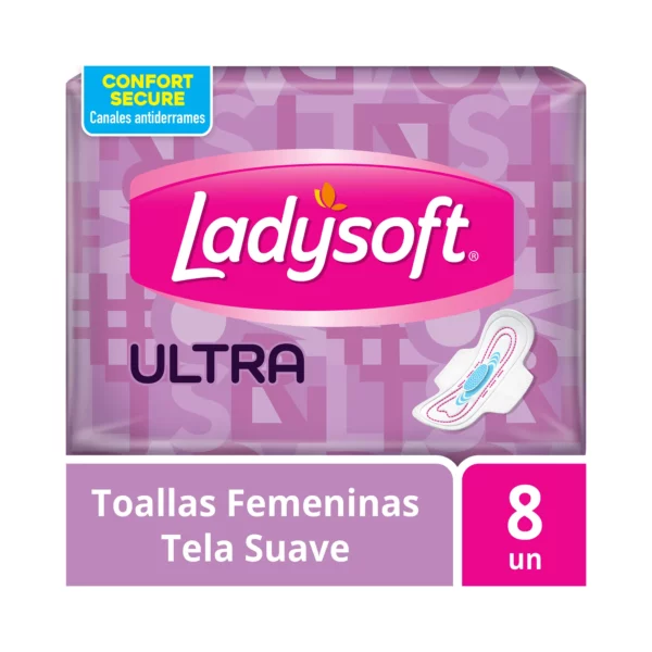 Ladysoft Ultra suave x 8
