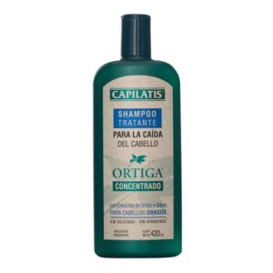 Capilatis Ortiga Graso Concentrado Shampoo x420ml