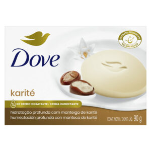 Dove Jabón en Barra Karité y Vainilla de 90gr