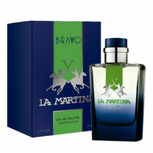 La Martina Bravo Eau de Toilette 80 Ml