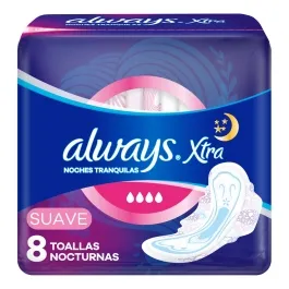 Always Nocturnas suave x8un