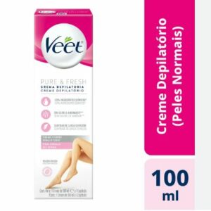 VEET CREMA DEPILATORIA PIEL NORMAL X 100 ML