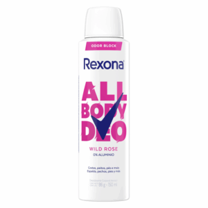 Rexona All Body Deo Wild Rose 150Ml