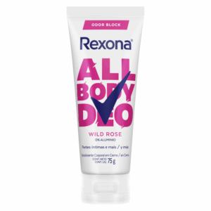 Rexona All Body Deo Wild Rose 75 Gr