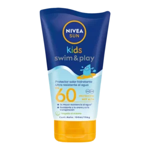 Nivea Protector Solar KIDS Swim & Play FPS 60