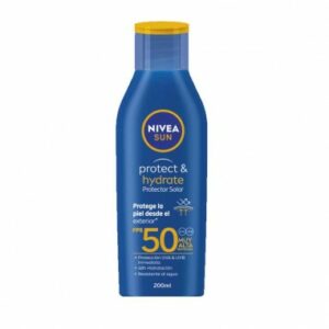 NIVEA PROTECTOR SOLAR NIVEA HIDRATANTE F50 200 CC