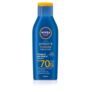 Nivea Protector Solar Protect & Hydrate FPS 70 en Crema