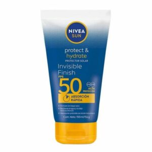 NIVEA SUN FPS50 HYDRATE INVISIBLE FINISH X 150 ML