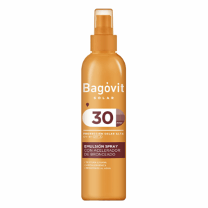 Bagovit Protector Solar FPS 30 Spray Acelerador de Bronceado 200 g​