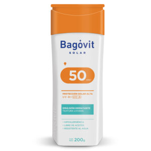 Bagovit Protector Solar FPS 50 Emulsión 200 g