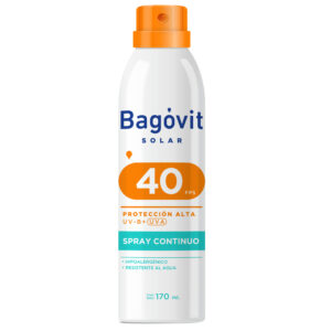 Bagovit Protector Solar Bebés FPS 75 Emulsión 180 g​
