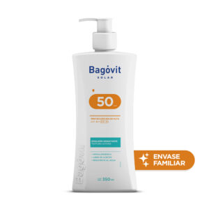 Bagovit Protector Solar FPS 50 Emulsión 350 g