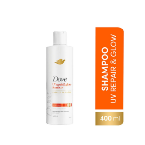 DOVE Shampoo UV Repair & Glow 400 ml
