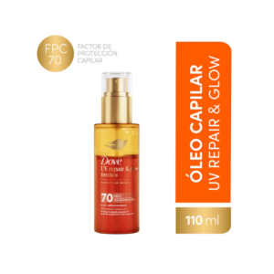 Dove Óleo Bifásico UV Repair & Glow 110 ml