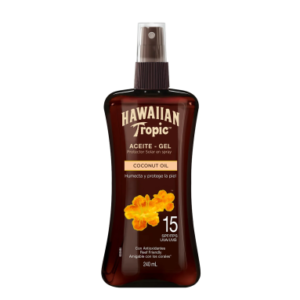 Hawaiian Tropic Aceite FPS15 Spray x240ml