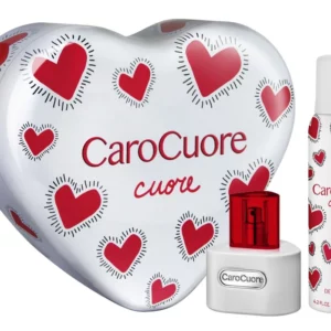CAROCUORE CUORE LATA EDT X 60 ML. + DEO