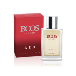 BOOS MEN RED EDT X100ML