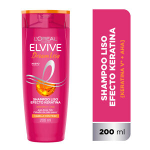 ELVIVE SHAMPOO X200M DREAM LISO