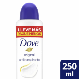 DOVE DESODORANTE AERO.ANT.X250M 72H ORIGINAL