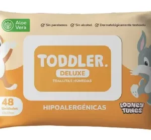 Toddler Deluxe Con Aloe Vera 48 Unidades