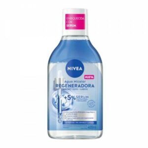 NIVEA FACIAL AGUA MICELAR REGENERADORA C/SERUM X 400