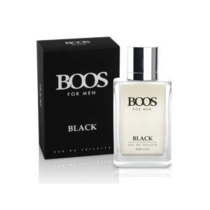 BOOS BLACK MEN EDT X100ML