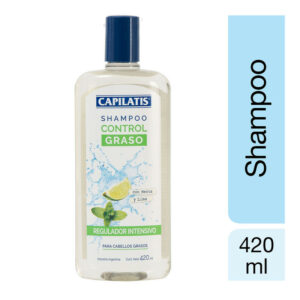 CAPILATIS CONTROL GRASO SHAMPOO X420ML