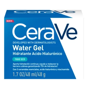 CERAVE WATER GEL CREMA HIDRATANTE X48