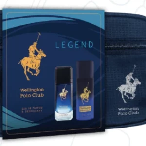 WELLINGTON POLO CLUB NECESER LEGEND