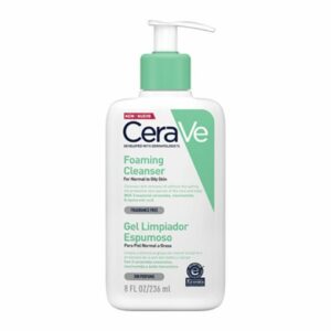 CERAVE GEL LIMPIADOR ESPUMOSO