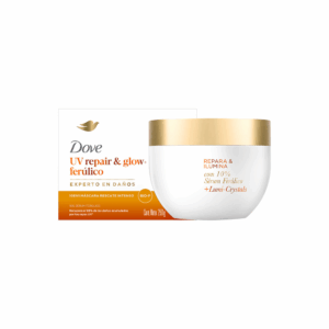 Dove Máscara de Tratamiento UV Repair and Glow x 250 gr